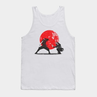 Ninja vs Samurai Tank Top